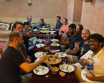 auberge restau tombouctou - Aït Ben Haddou