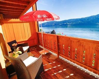 Appartement Typ I - Pension Sedlak und Golfappartements - Millstatt - Balcony