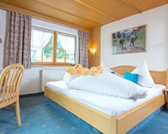 Apart Pension Bergfrieden - Nauders - Bedroom