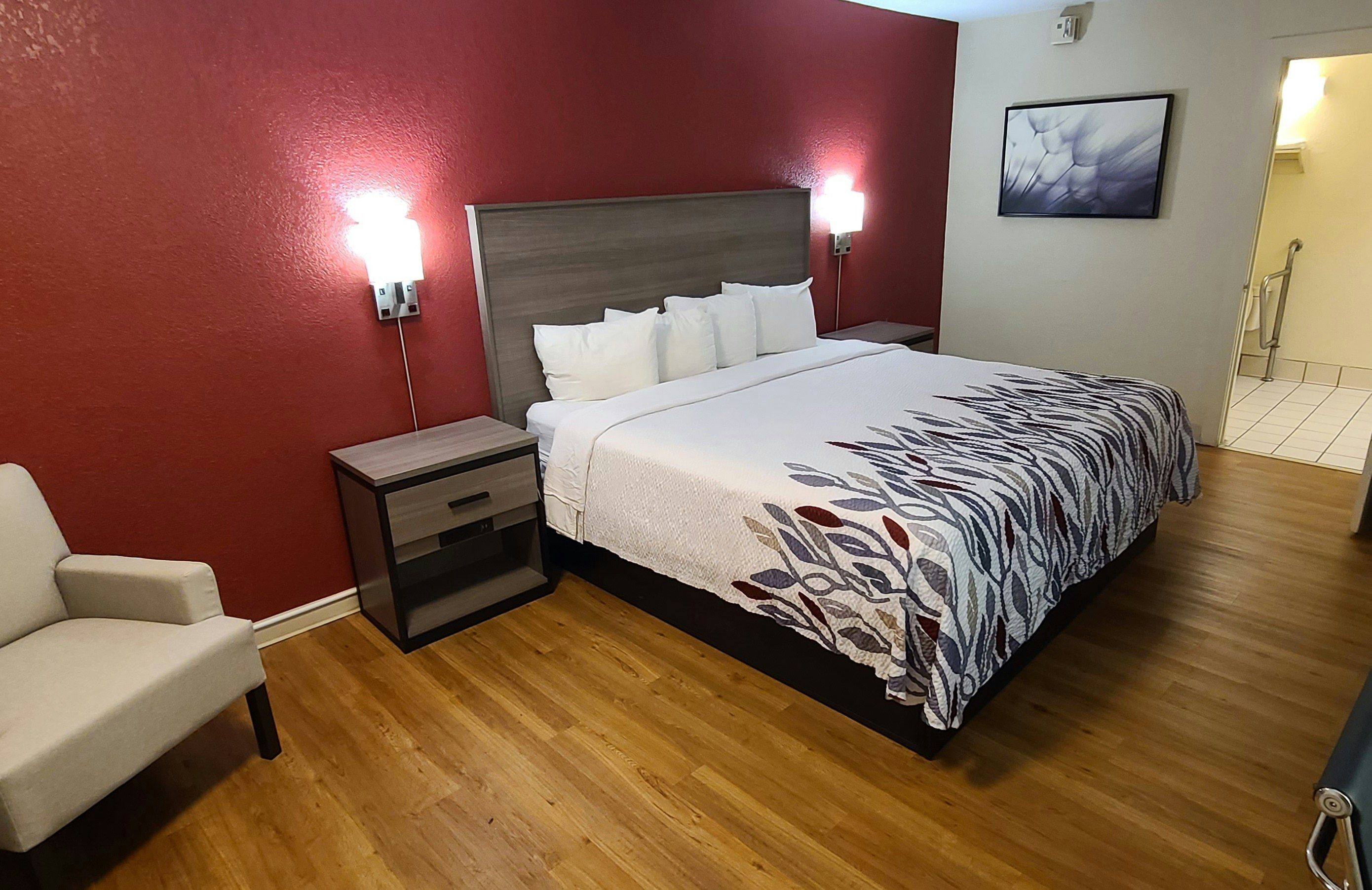Red Roof Inn & Suites Cornelius - Lake Norman - Cornelius - Slaapkamer