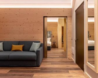 Calepina Alpine Suite - Trento - Vardagsrum