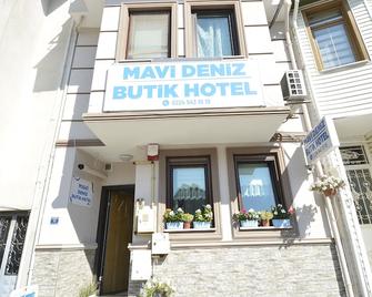 Mavi Deniz Butik Otel - Mudanya - Bina