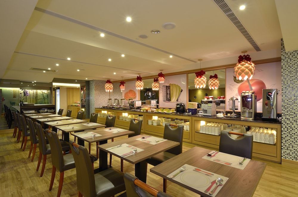 Stay Hotel - Taichung Yizhong - טאיצ'ונג - מסעדה