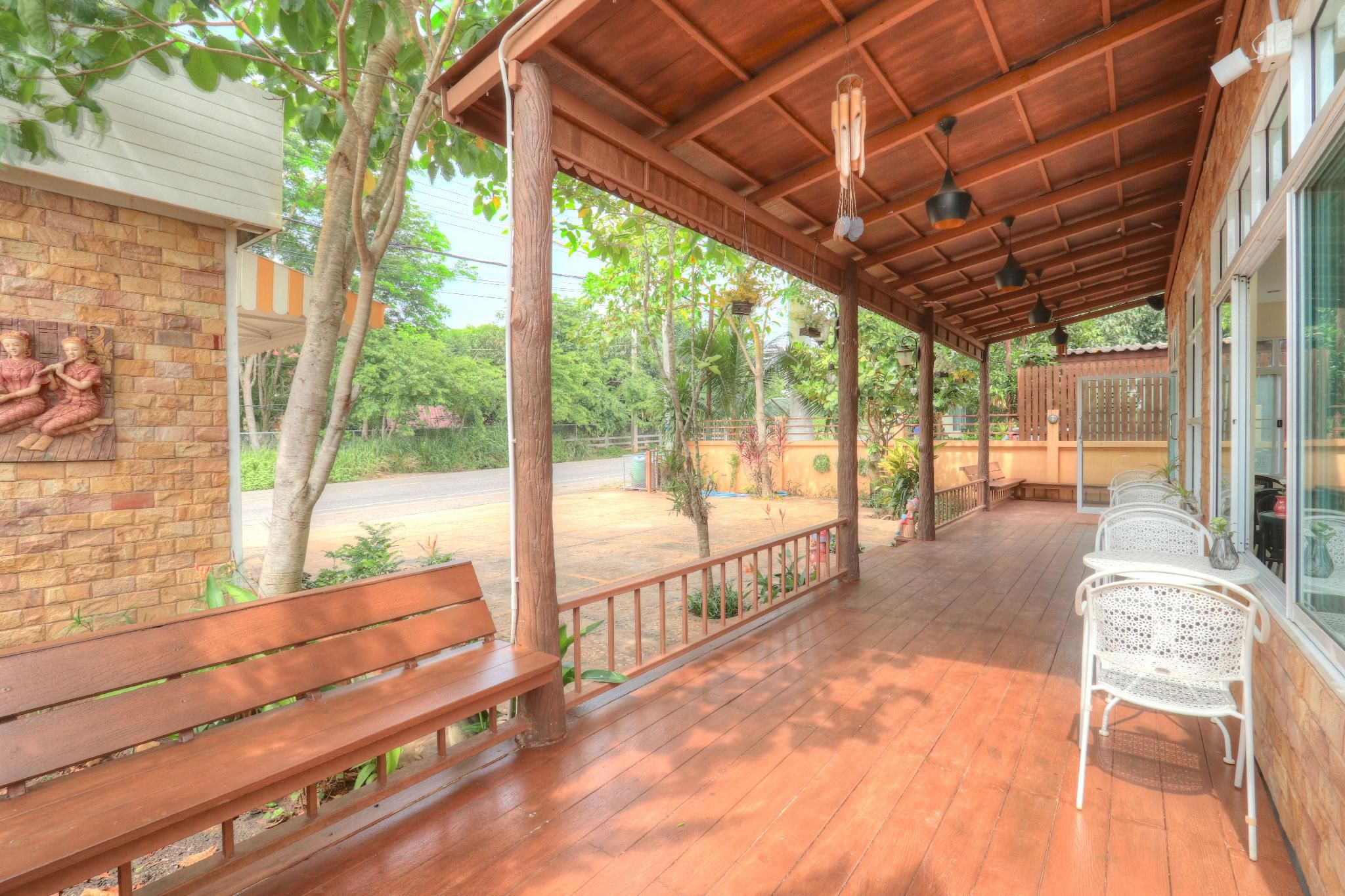 Rak Na Khaoyai - Mu Si - Balkón