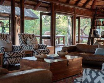 Mashatu Lodge - Tuli Block - Sala de estar