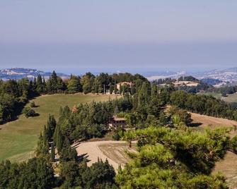 Residenza Ambrogi - Urbino - Vista del exterior