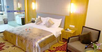 Nan Chong Universal House Hotel - Nanchong - Bedroom