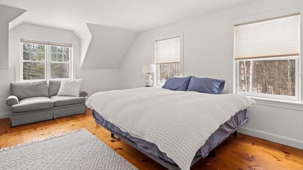 Strong House Home - Waitsfield - Schlafzimmer