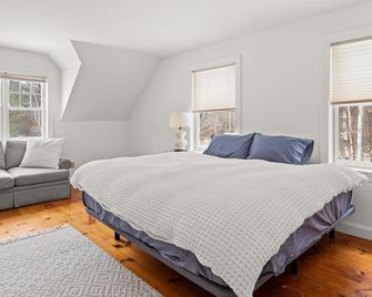 Strong House Home - Waitsfield - Slaapkamer
