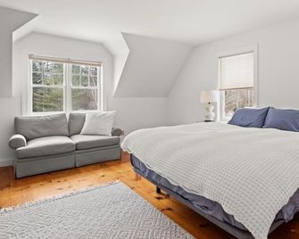 Strong House Home - Waitsfield - Schlafzimmer
