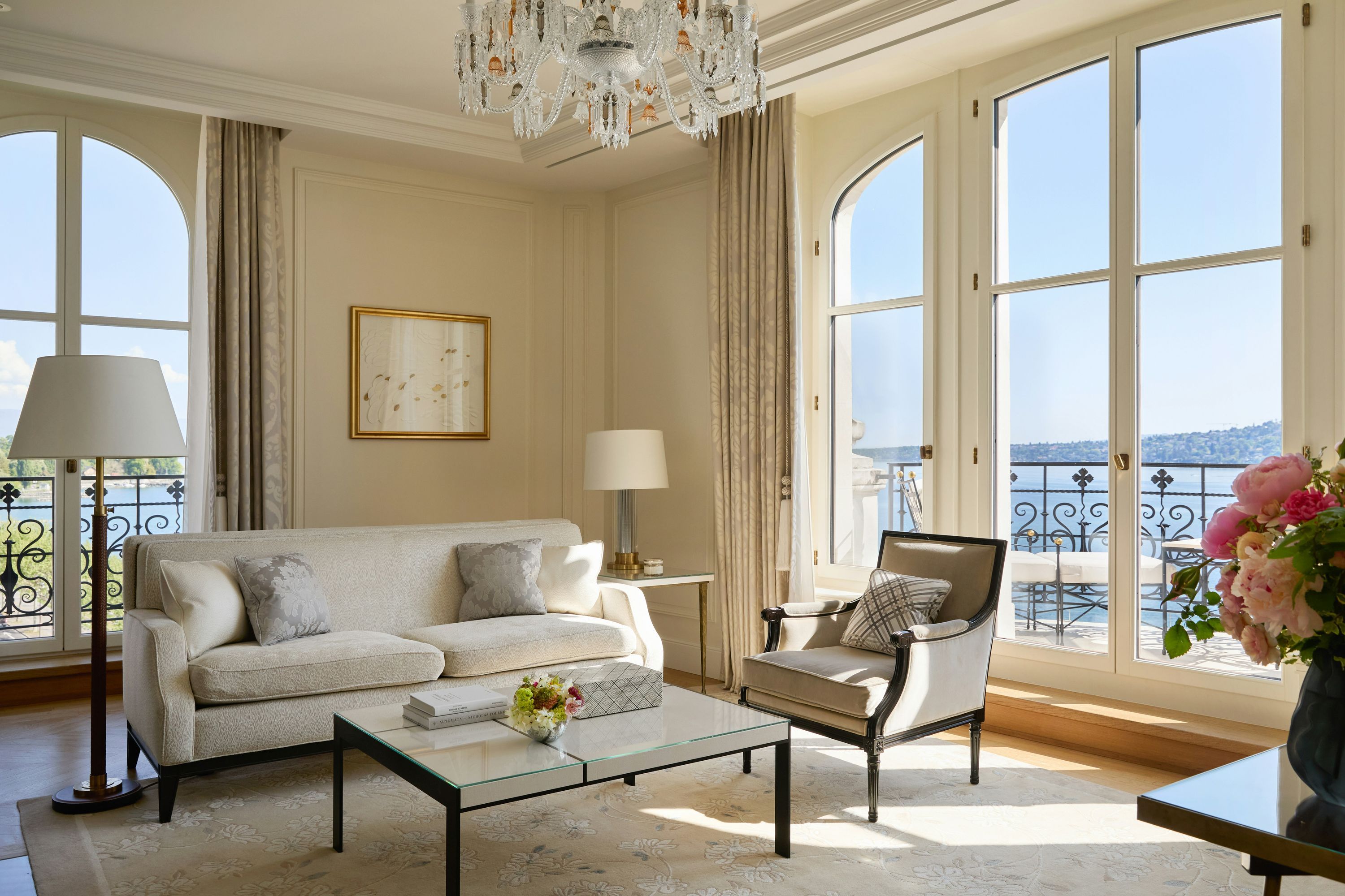 The Woodward - Auberge Collection - Ginebra - Sala de estar