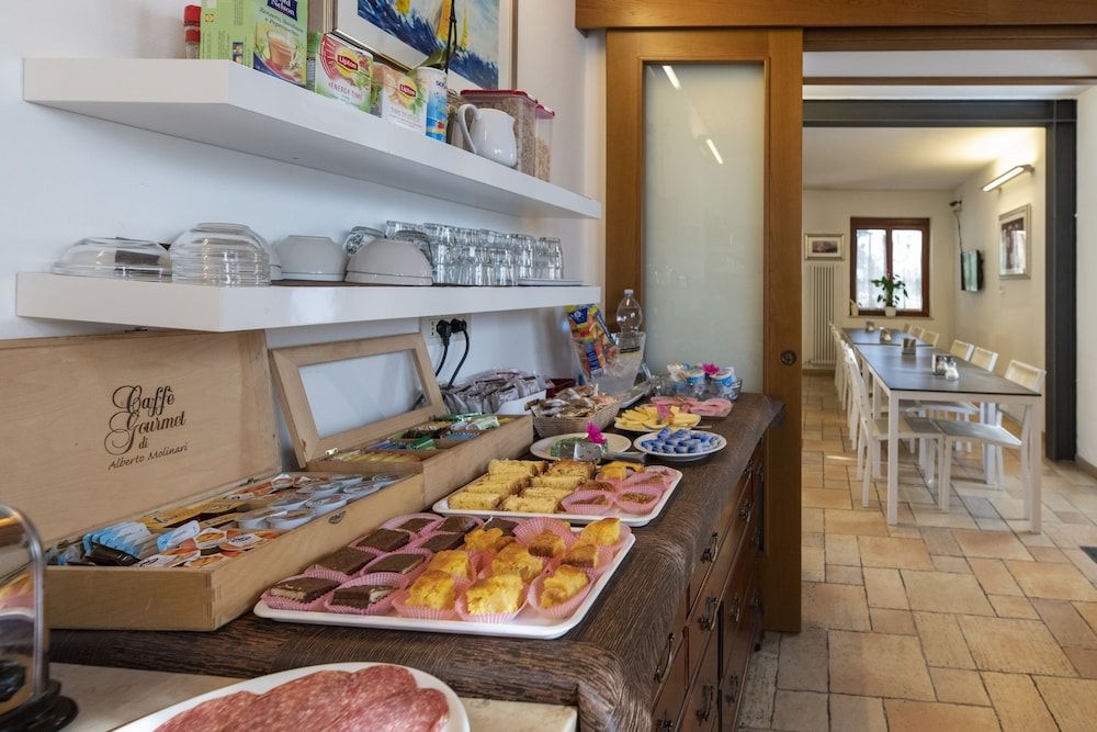 Villa Rosy - Viareggio - Buffet