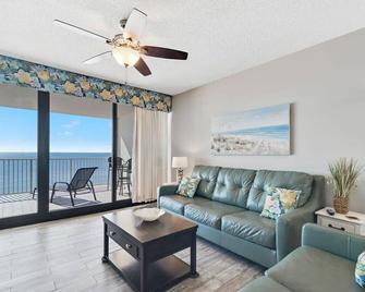 Windward Pointe 804- Sleeps 10 beachfront Resort amenities - Orange Beach - Sala de estar