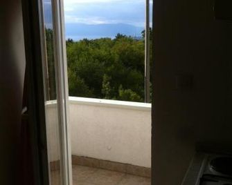 Studio Apartments Trio - Smrika - Balcony