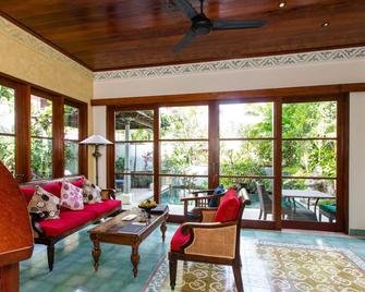 Dwaraka The Royal Villas - Ubud - Ruang tamu