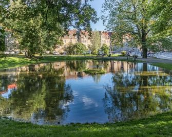 Cozy & Central Studio in the royal heart of Oslo - Oslo - Vista del exterior