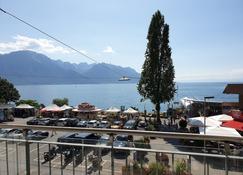 Gstaad Residence by Swiss Hotel Apartments - Montreux - Balcony