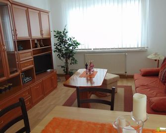 Ferienwohnung August 30 - Auerbach im Erzgebirge - Huiskamer