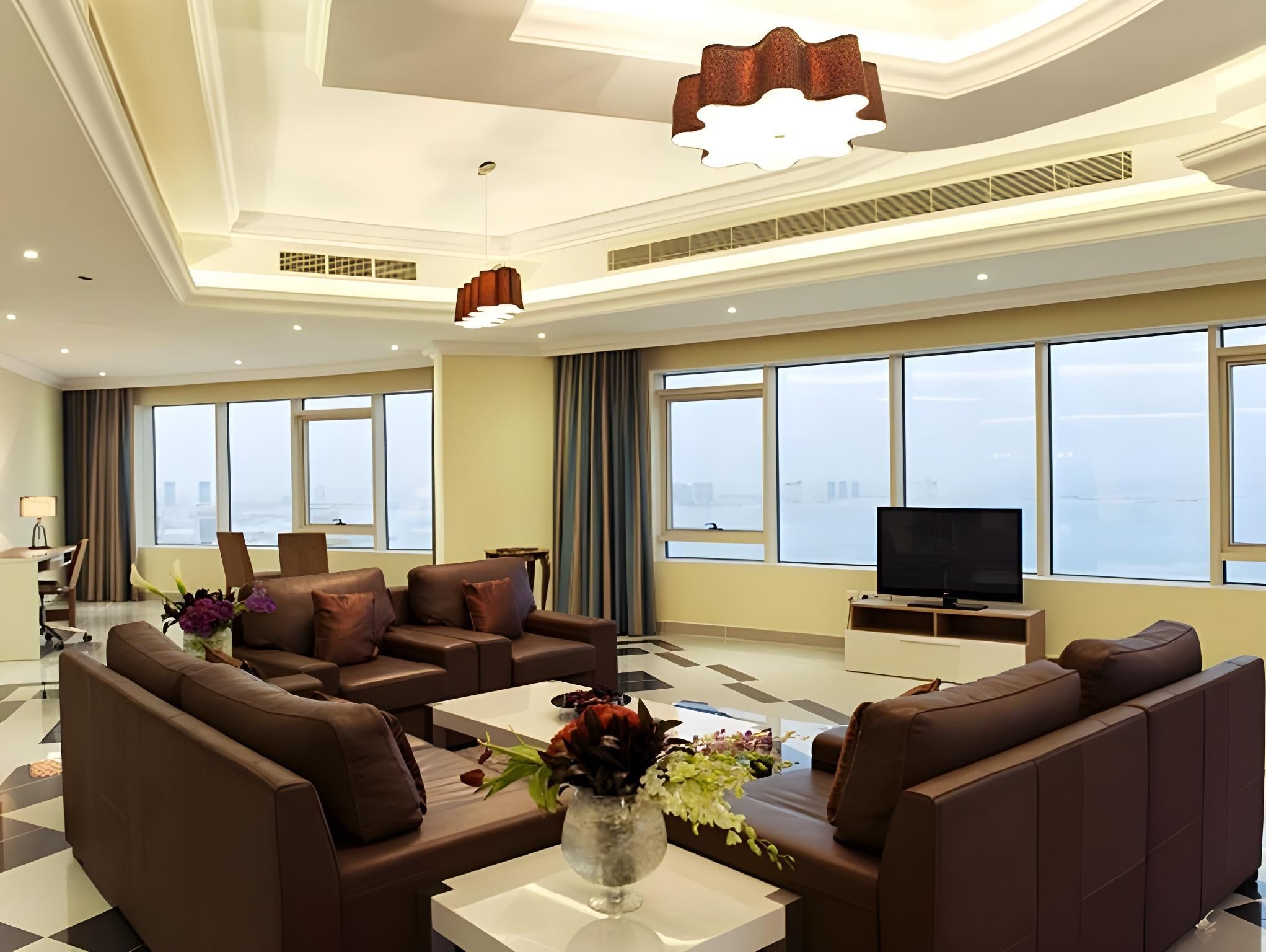 أجنحة وريزيدنس جفرنر ويست باي