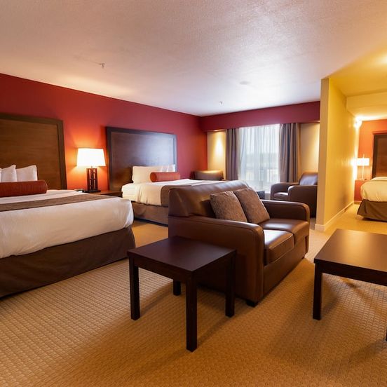 Bedroom view of The Kanata By Bcminns Invermere