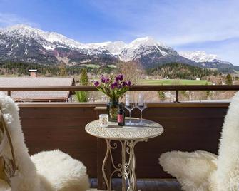 Appartement Wilder Kaiser - Landhaus Hoschek - Scheffau am Wilden Kaiser - Balkon