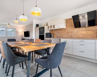 Seeglück 2 am Tollensesee - Groß Nemerow - Essbereich