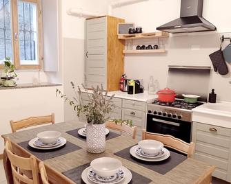 Ca' Ma' Holiday Lecco Lake Como - Lecco - Dining room