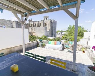 At the center of an ancient village of Salento and very close to the beaches - Poggiardo - Innenhof
