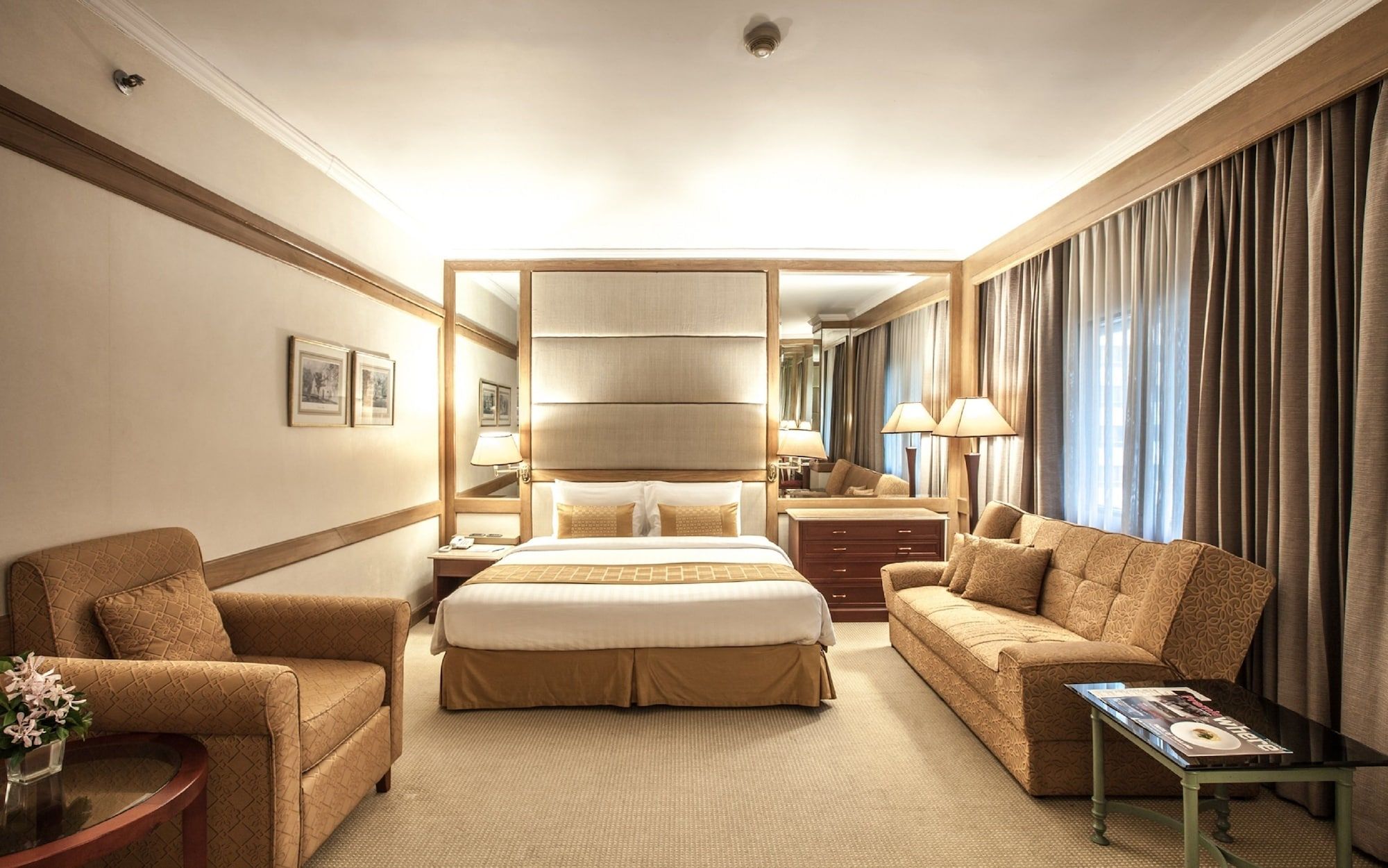 Arnoma Hotel Bangkok - Bangkok - Bedroom