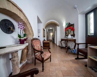 Hotel Sole - Assisi - Living room