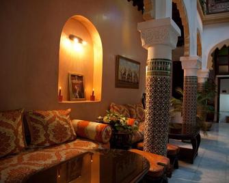 Riad Dar Alia - Rabat - Lobby