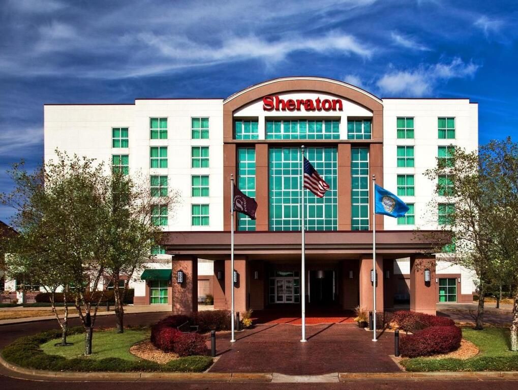 Sheraton Sioux Falls & Convention Center - סו פולס - בניין