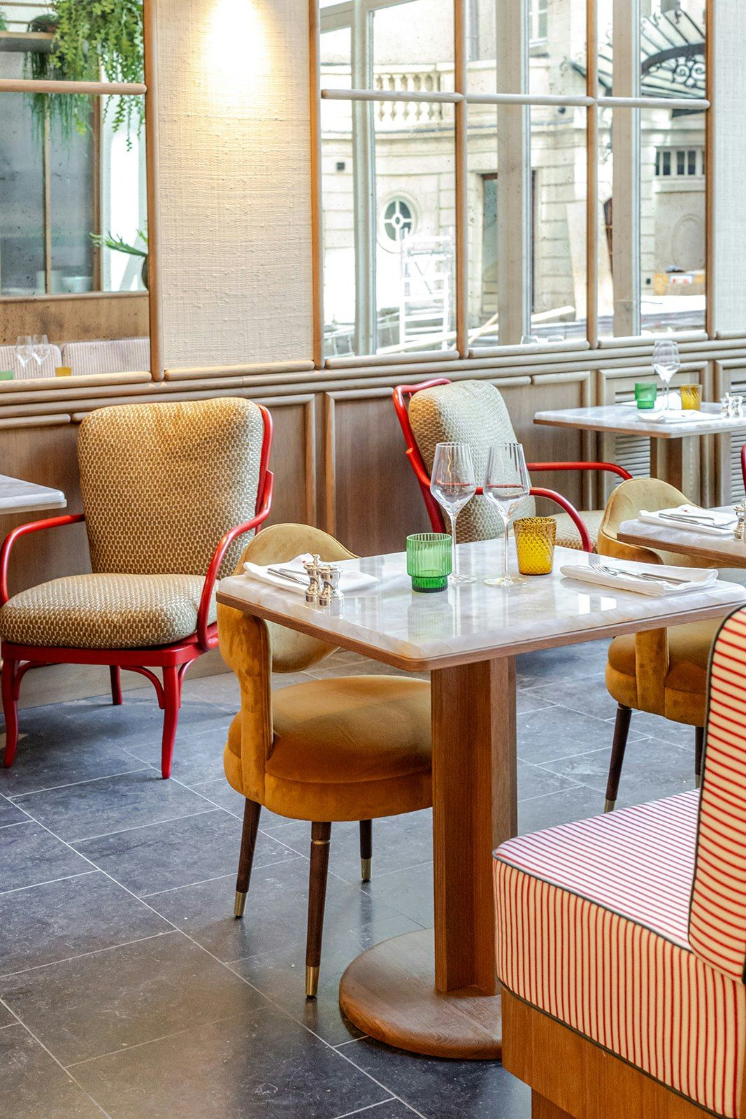Faubourg 21 - Bruksela - Restauracja