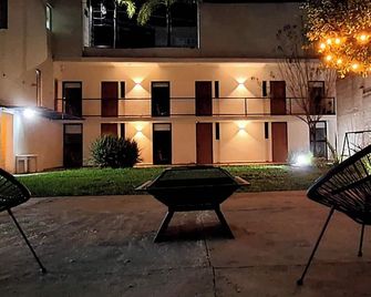 Hotel Ix By San Clemente - Tlaxcala - Patio