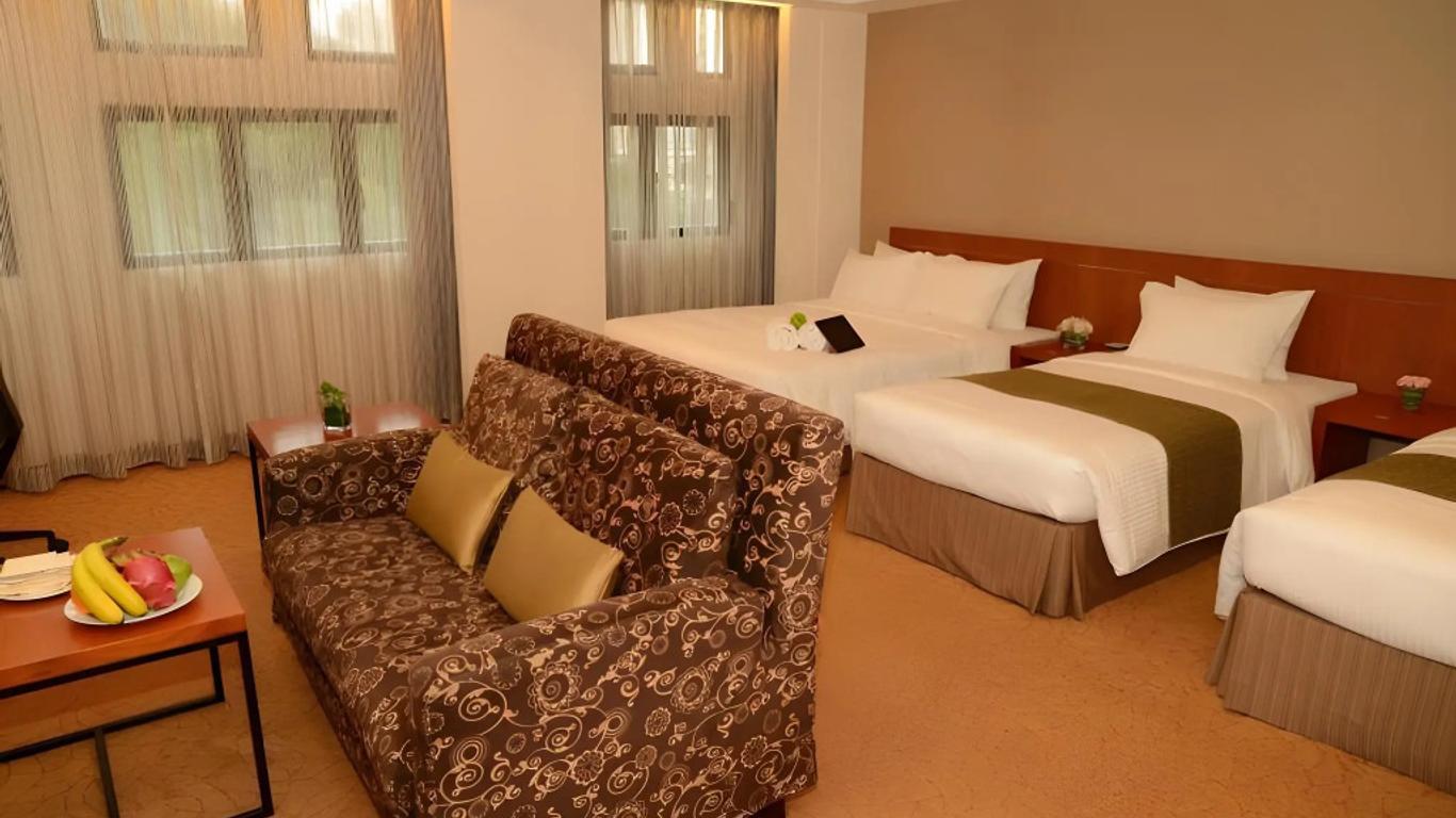 Caritas Bianchi Lodge Hotel