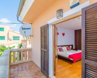 Xalet Ca S'hereu - Villa With Private Pool In Cala Millor. Free Wifi - Son Servera - Balcony