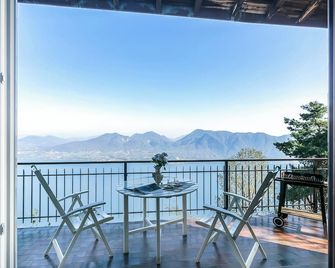 Lago Azzurro Infinity View - Premeno - Balkón