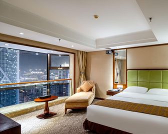 Liuzhou Grand Hotel - Liuzhou - Bedroom