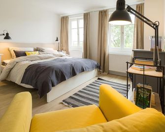 Herthaquelle Wohnung 1 'Studio H' - Garz - Habitación