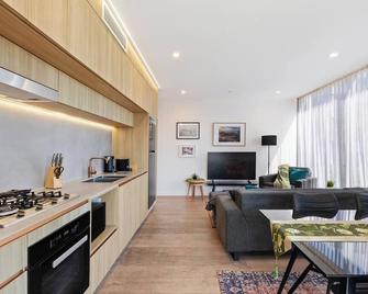 Lux Style Spacious 1 Bed Apt, Pool , Parking - Brisbane - Sala de estar