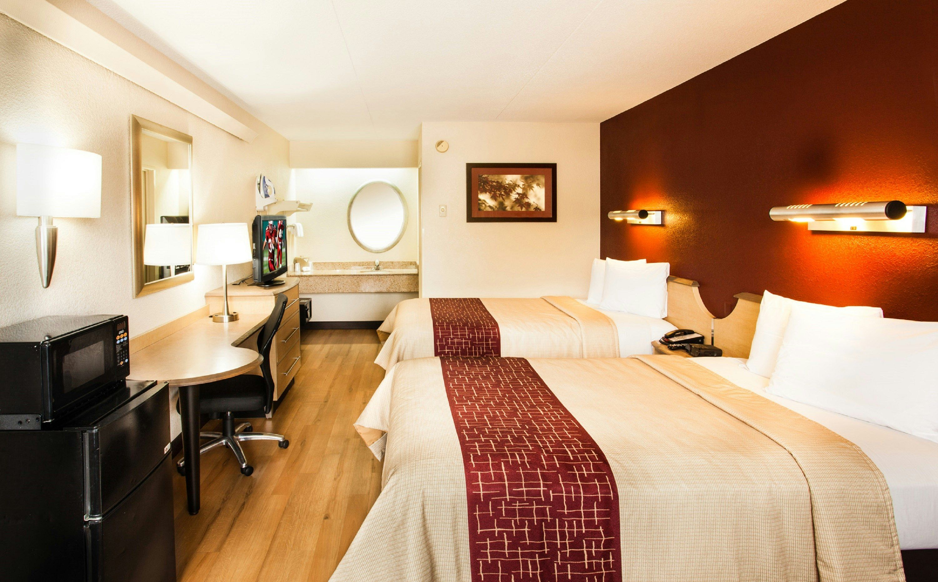 Red Roof Inn Parkersburg - Parkersburg - Quarto