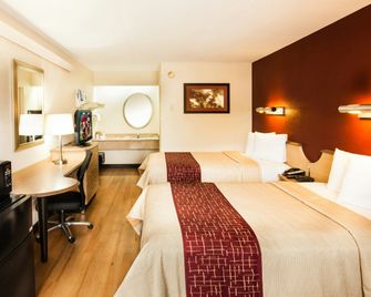 Red Roof Inn Parkersburg - Parkersburg - Schlafzimmer