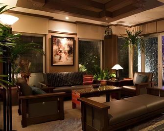 Tottori Green Hotel Morris - Tottori - Lounge