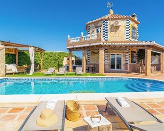 Casa La Noria Iznate by Ruralidays - Vélez-Málaga - Zwembad