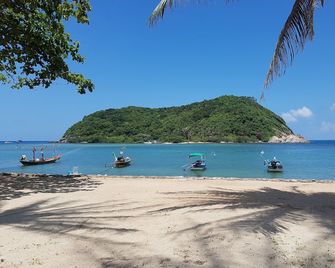 Maehaad Bay Resort - Ko Pha Ngan - Playa