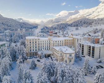 Hotel Reine Victoria - Sankt Moritz - Gebouw
