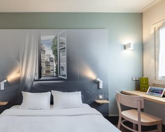 B&B HOTEL Paris Nord Aulnay-sous-Bois - Aulnay-sous-Bois - Schlafzimmer