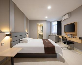 Jinjiang Inn Jinzhou Luoyang Road - Jinzhou - Bedroom