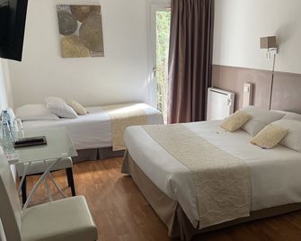 Hôtel Côté Sud Léman - Thonon-les-Bains - Bedroom