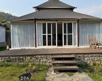Tenziling Luxury Villa Tent - Paro - Patio